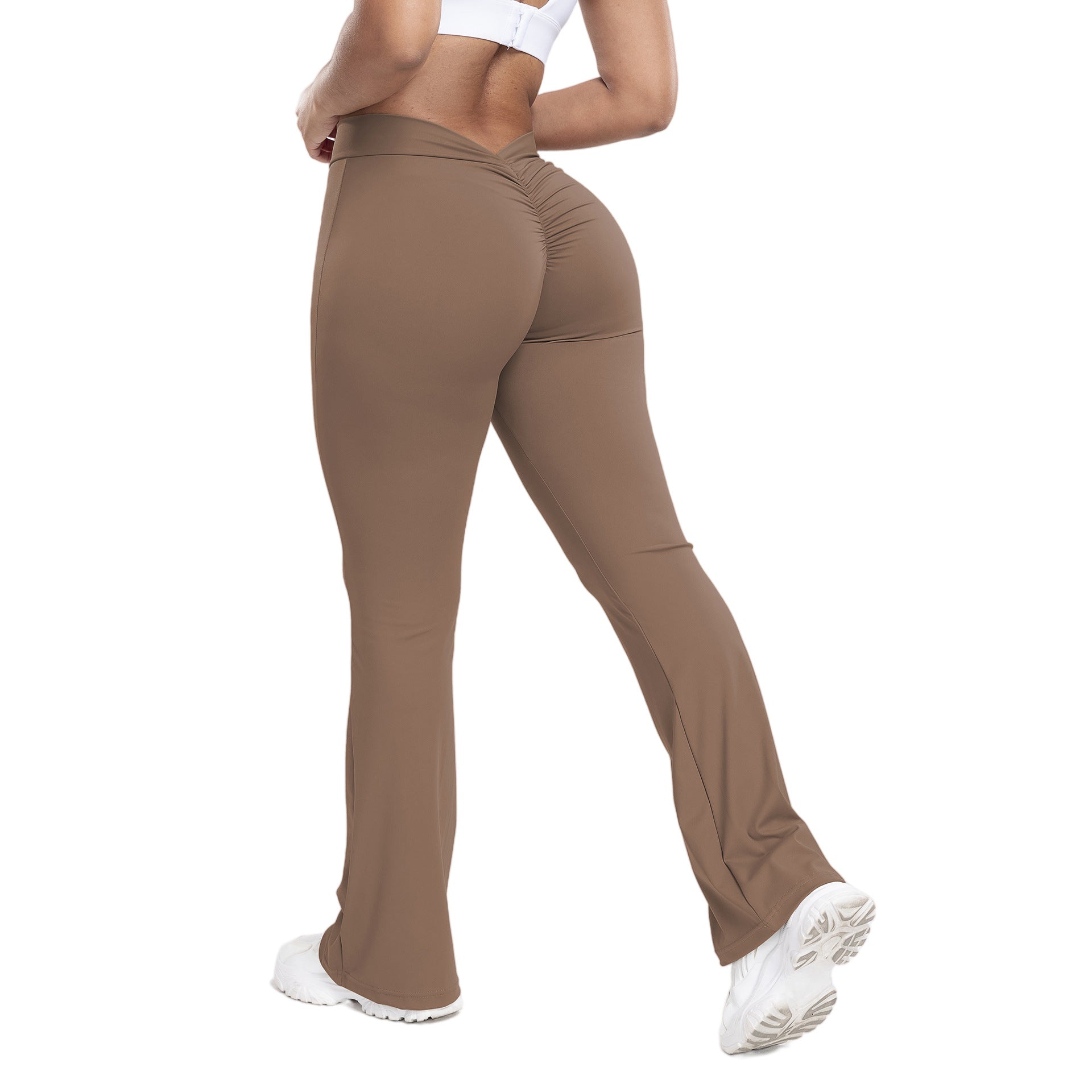 High-Waist Sporthose für Yoga, Fitness – Ansicht 4 – VYROX