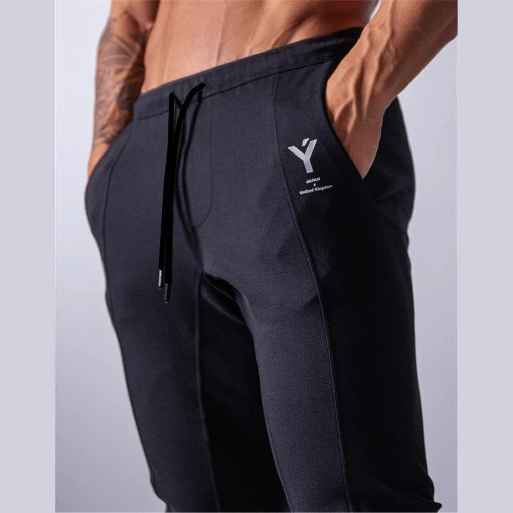 Herren Slim-Fit Jogging Pants Detailansicht – VYROX