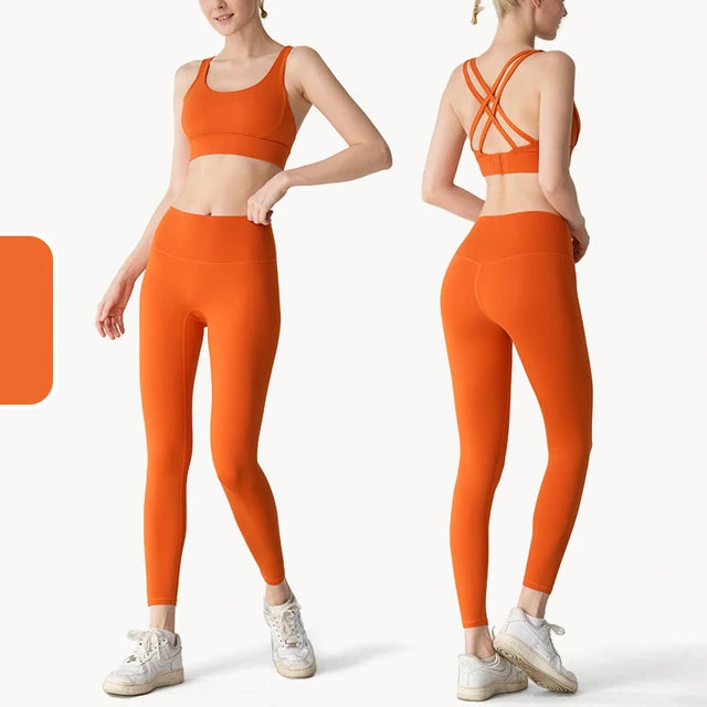 2-teiliges Yoga- & Fitness-Set für Damen – Ansicht 10 – VYROX