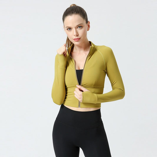 Zipper Fitness Gym Top – VYROX Fitnesswear