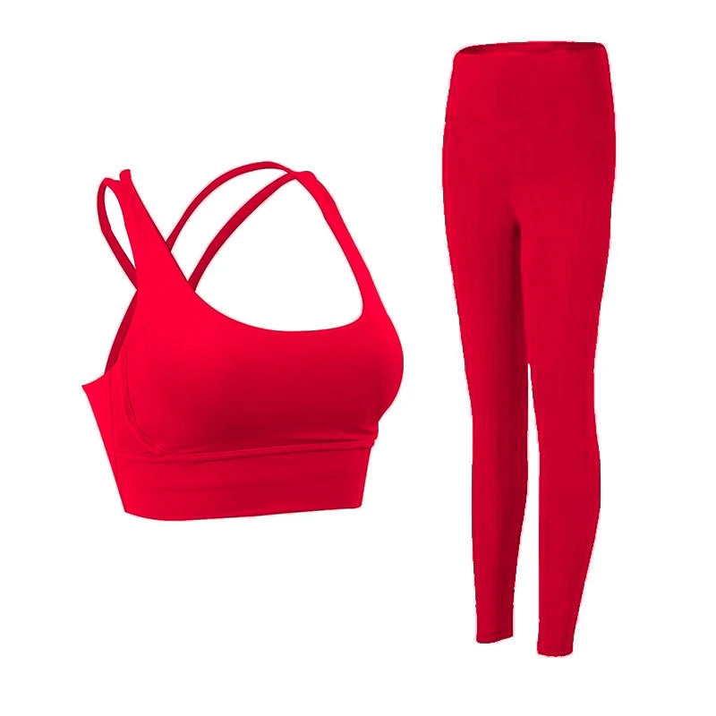 2-teiliges Yoga- & Fitness-Set für Damen – Ansicht 5 – VYROX