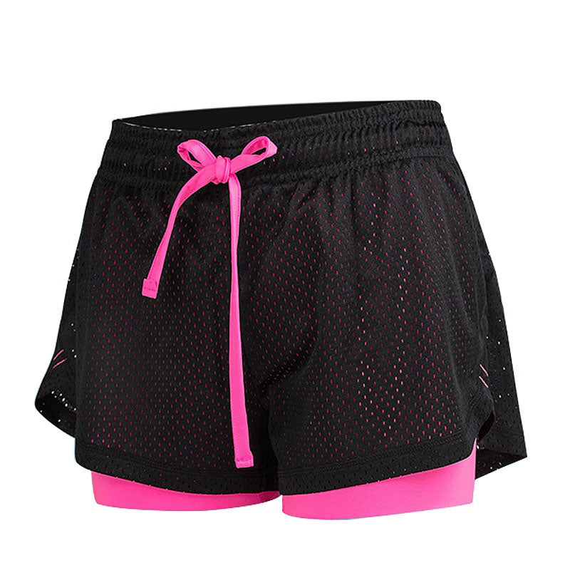 Damen Summer Mesh Workout Shorts – VYROX Fitnesswear