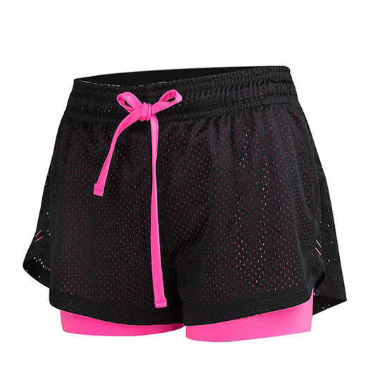 Damen Summer Mesh Workout Shorts – VYROX Fitnesswear