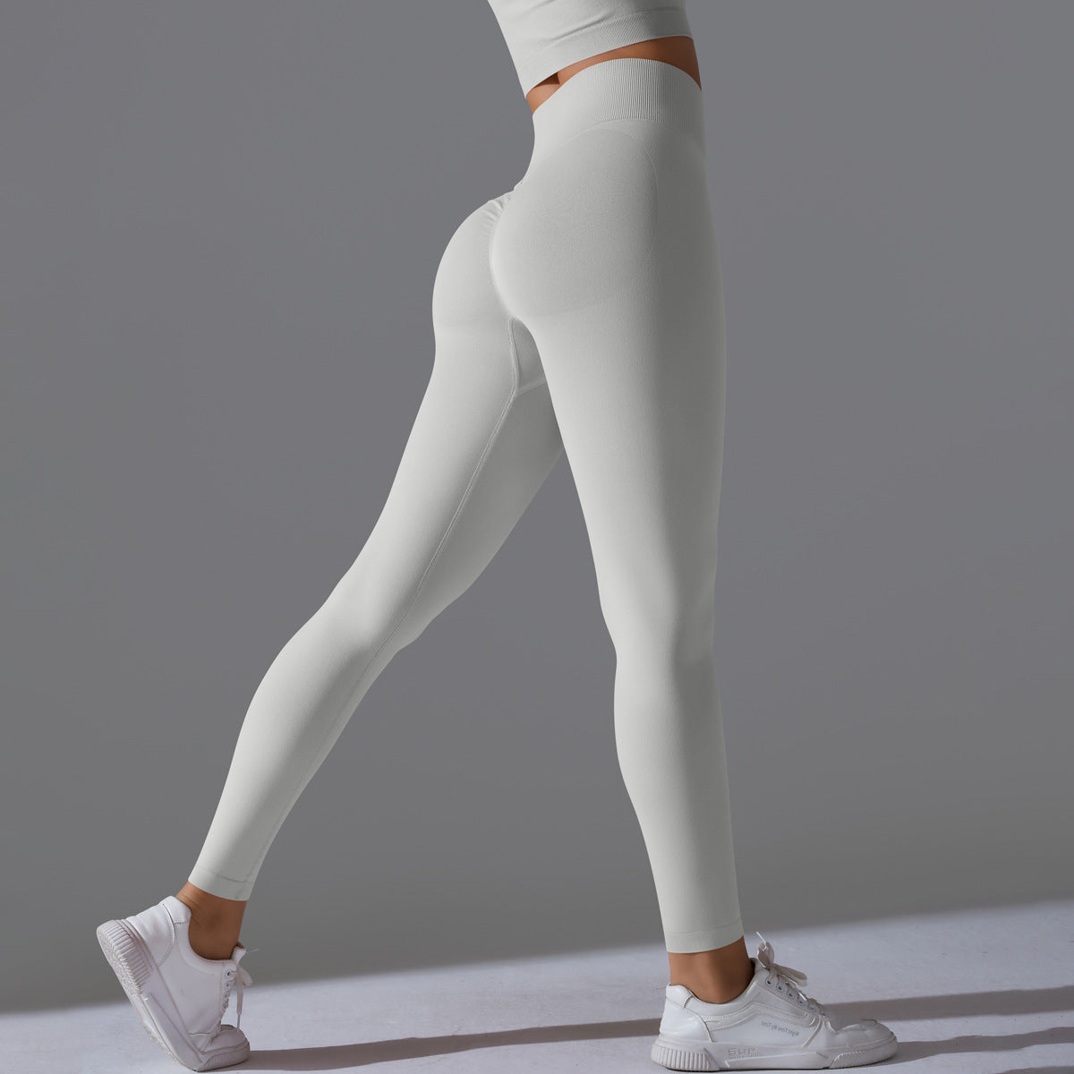Lauf-, Fitness- und Yogahose mit hoher Taille – Ansicht 19 – VYROX