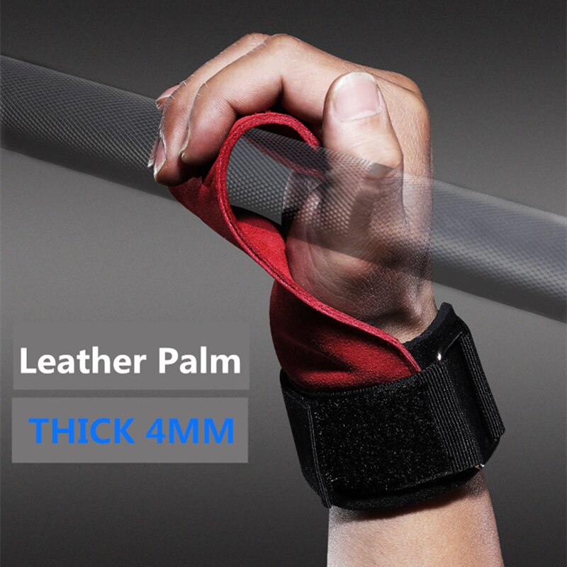 Weight-Lifting Wrist Wraps mit Handflächenschutz Detailansicht – VYROX