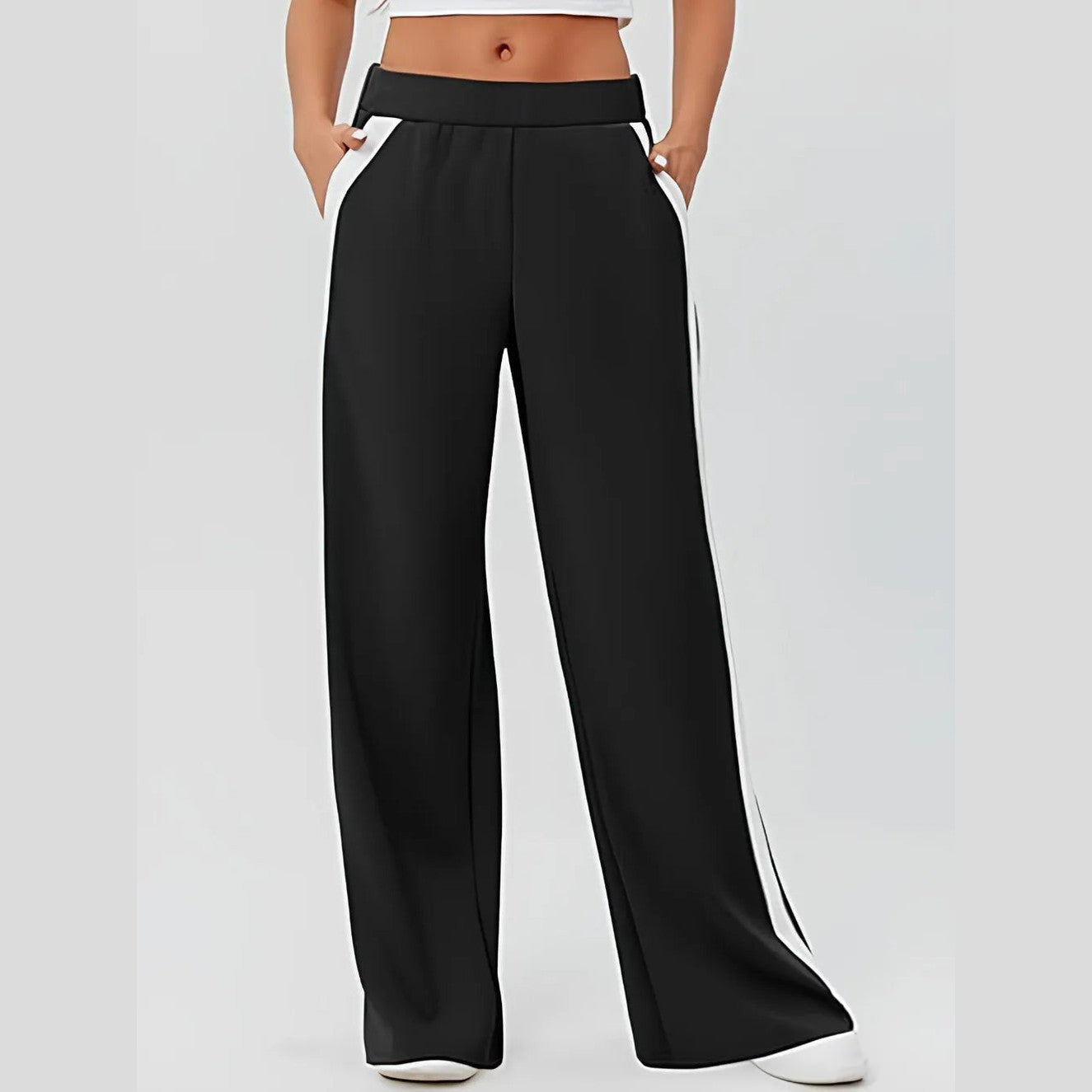 High-Waist Yoga Sweatpants – Ansicht 4 – VYROX