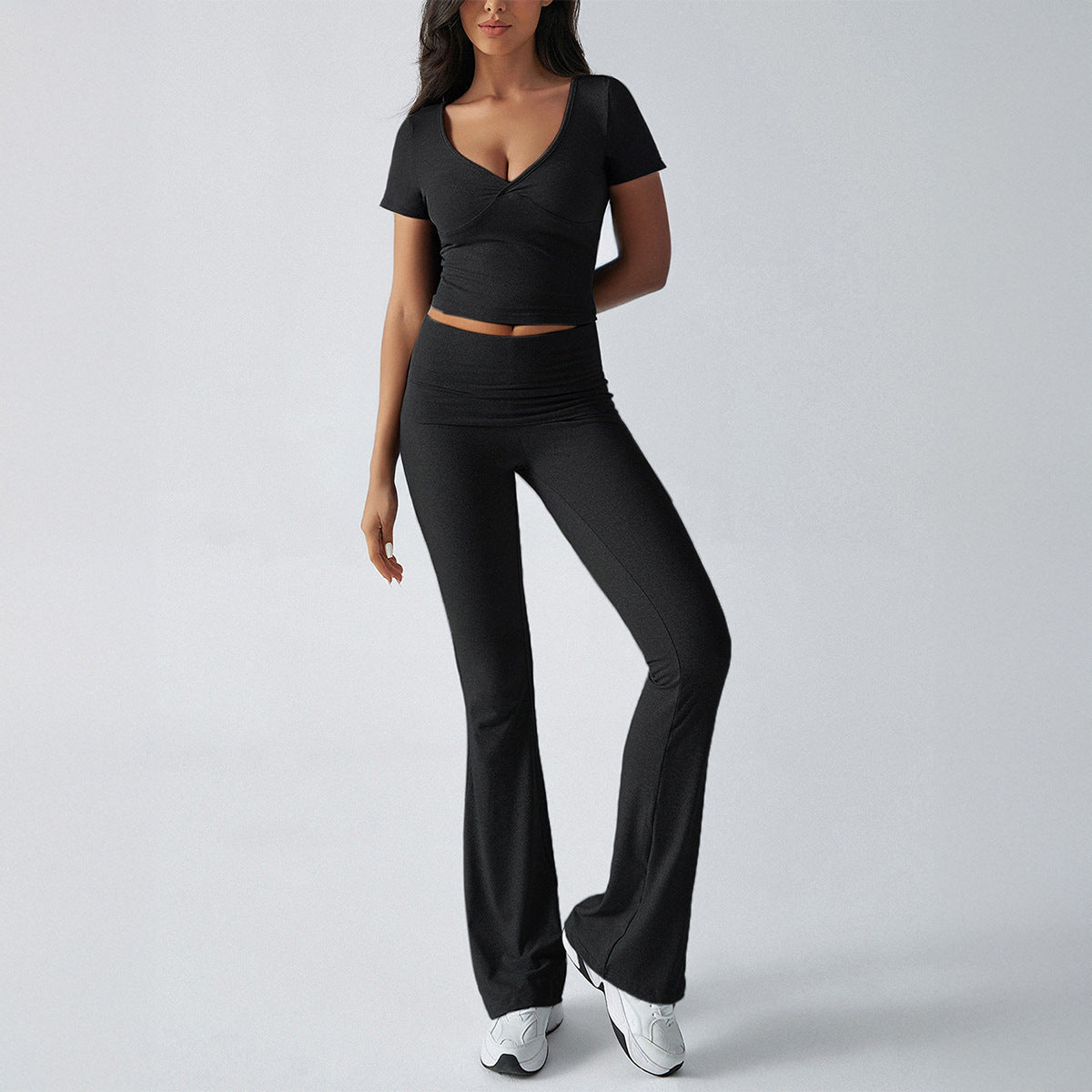 Sportliches 2-teiliges Yoga-Set – Ansicht 5 – VYROX
