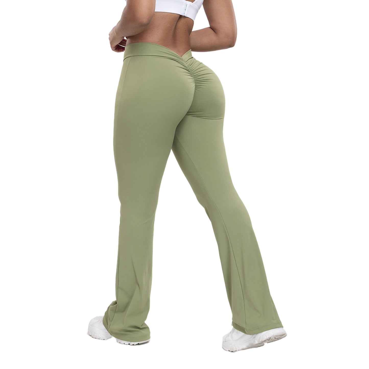 High-Waist Sporthose für Yoga, Fitness – Ansicht 8 – VYROX