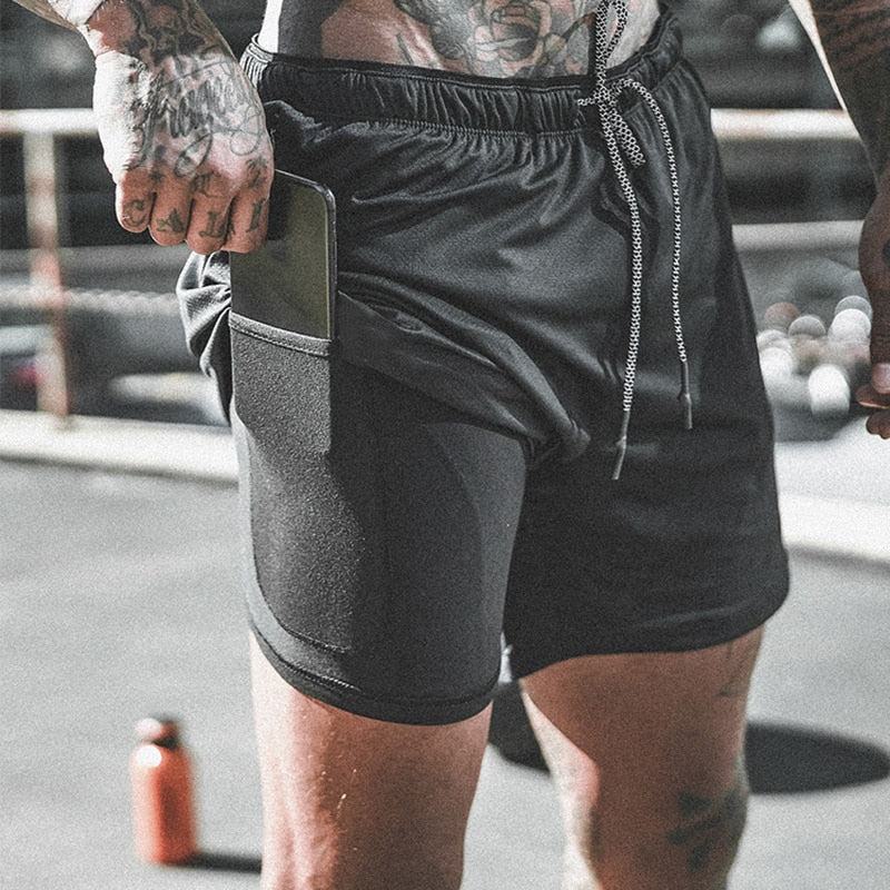 Herren 2-in-1 Running Shorts – Ansicht 4 – VYROX