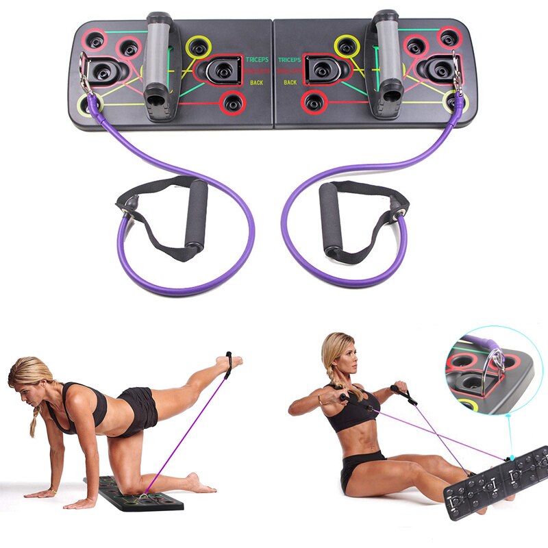 9-in-1 Push-Up Board – VYROX Fitnesswear