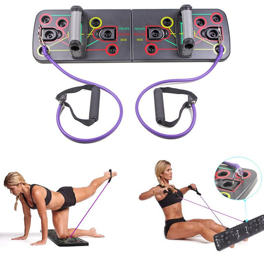 9-in-1 Push-Up Board – VYROX Fitnesswear