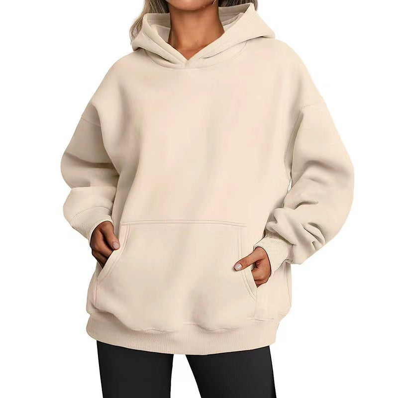 Casual Hoodie mit Kapuze & Taschen – Ansicht 16 – VYROX