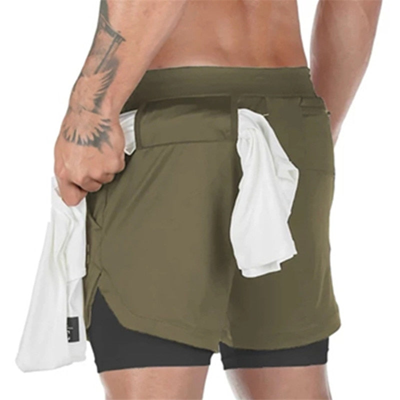 Camo Running Shorts – Ansicht 10 – VYROX