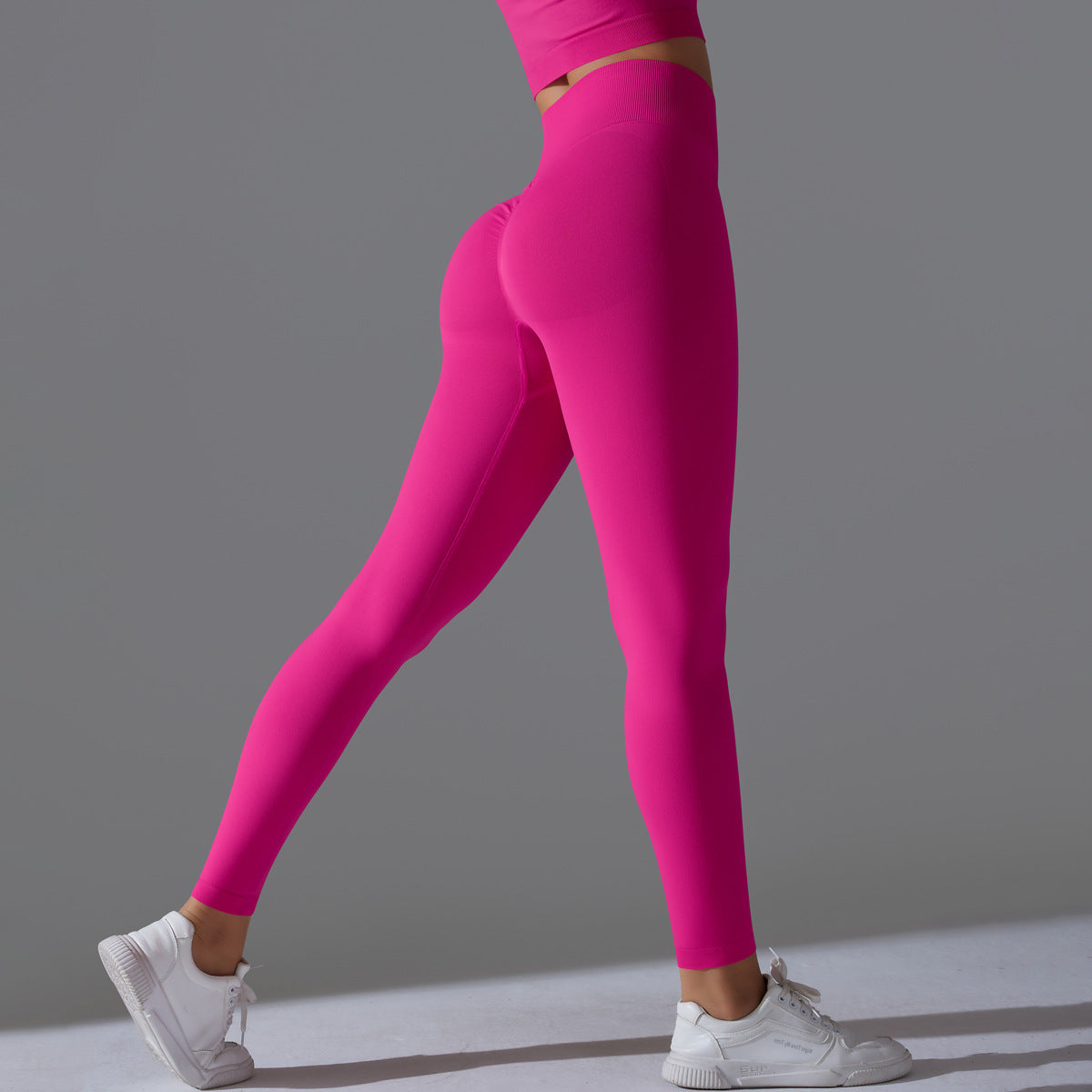 Lauf-, Fitness- und Yogahose mit hoher Taille – Ansicht 8 – VYROX