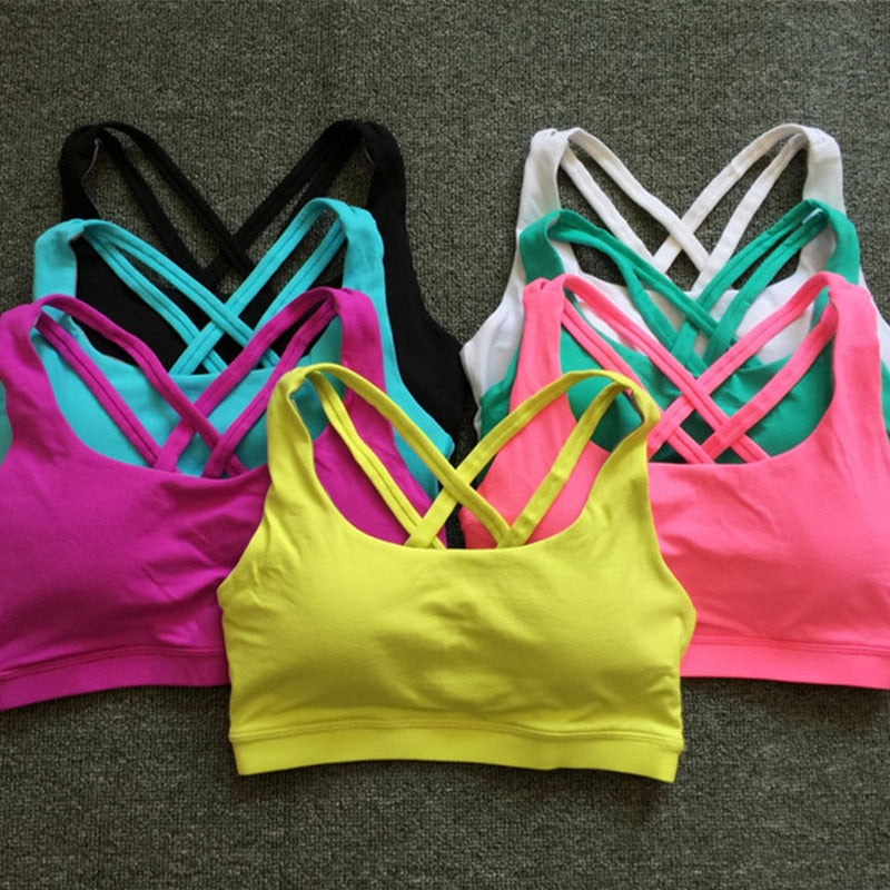 Seamless Sports Bra – Gepolstert – Ansicht 4 – VYROX