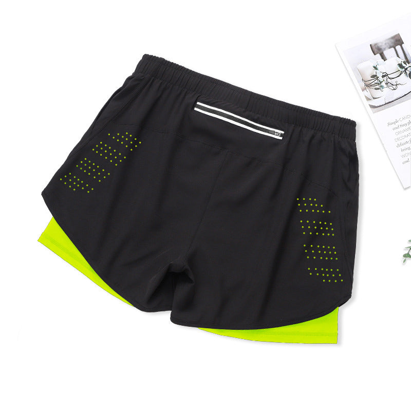 Doppel-Layer Sportshorts für Herren – Ansicht 7 – VYROX