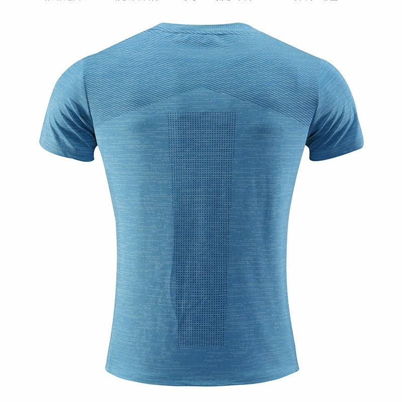 Kurzarm-Sportshirt Detailansicht – VYROX