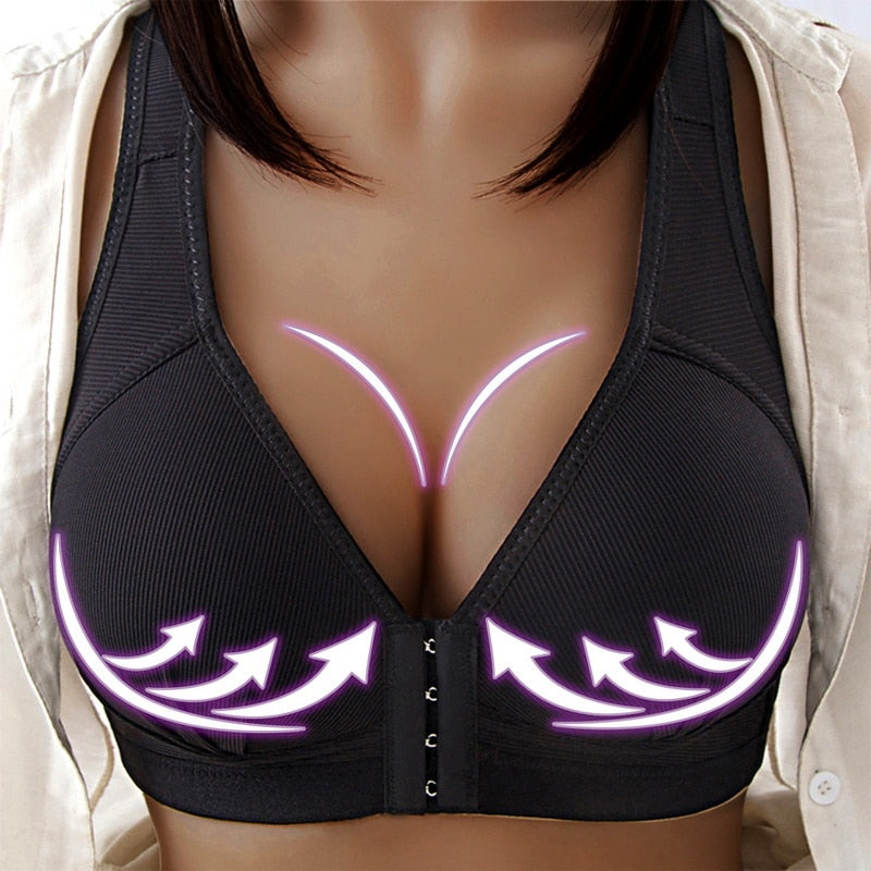 Push-Up BH mit Frontverschluss – Ansicht 8 – VYROX