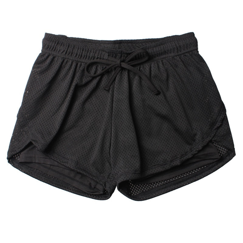 Damen Summer Mesh Workout Shorts – Ansicht 5 – VYROX