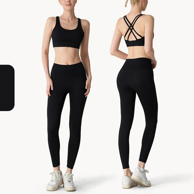2-teiliges Yoga- & Fitness-Set für Damen – Ansicht 7 – VYROX