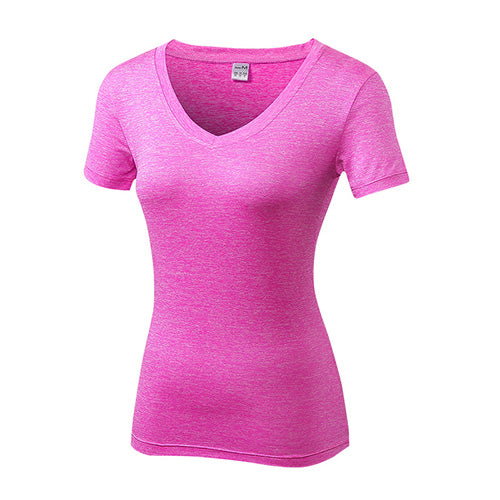 V-Neck Fitness T-Shirt – Ansicht 12 – VYROX