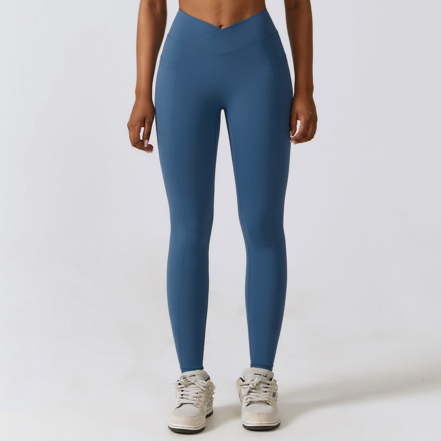 Hip- &amp; Butt-Lifting Leggings Detailansicht – VYROX