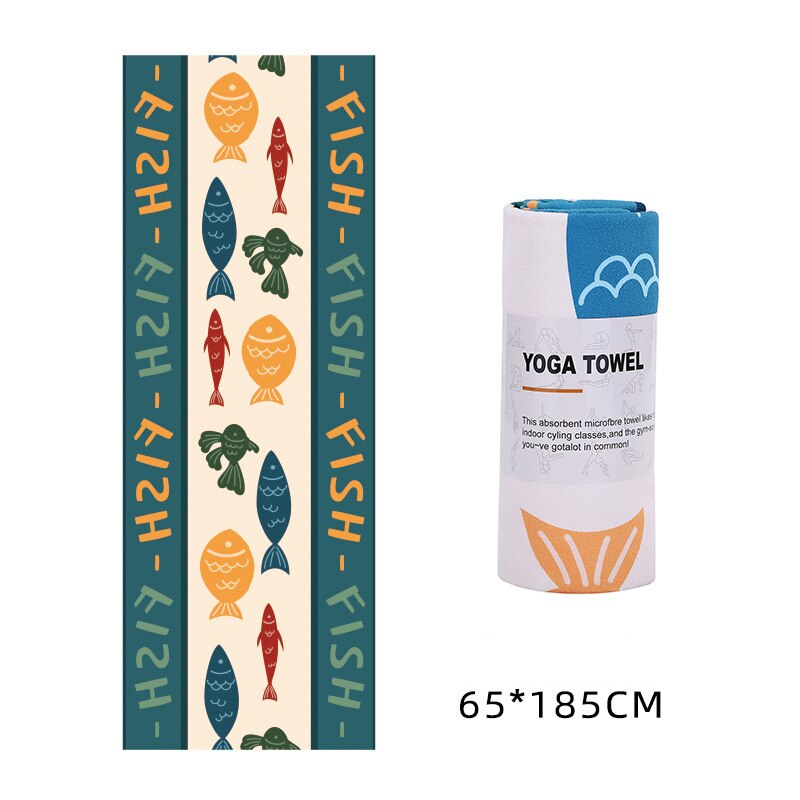 Rutschfestes Yoga Tuch – Ansicht 12 – VYROX