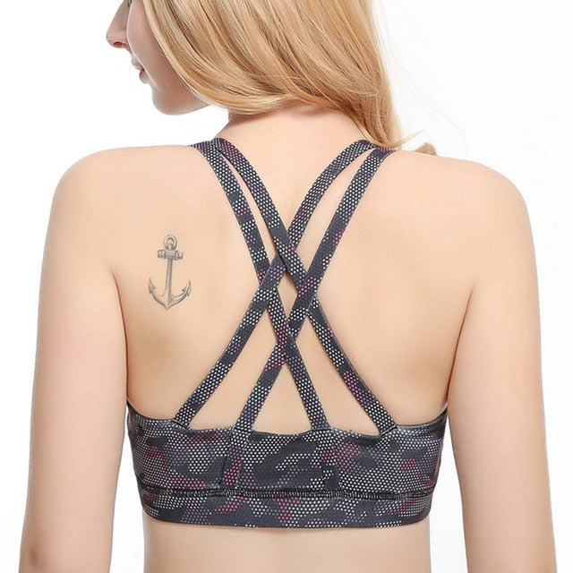 Seamless Sports Bra – Gepolstert – Ansicht 8 – VYROX