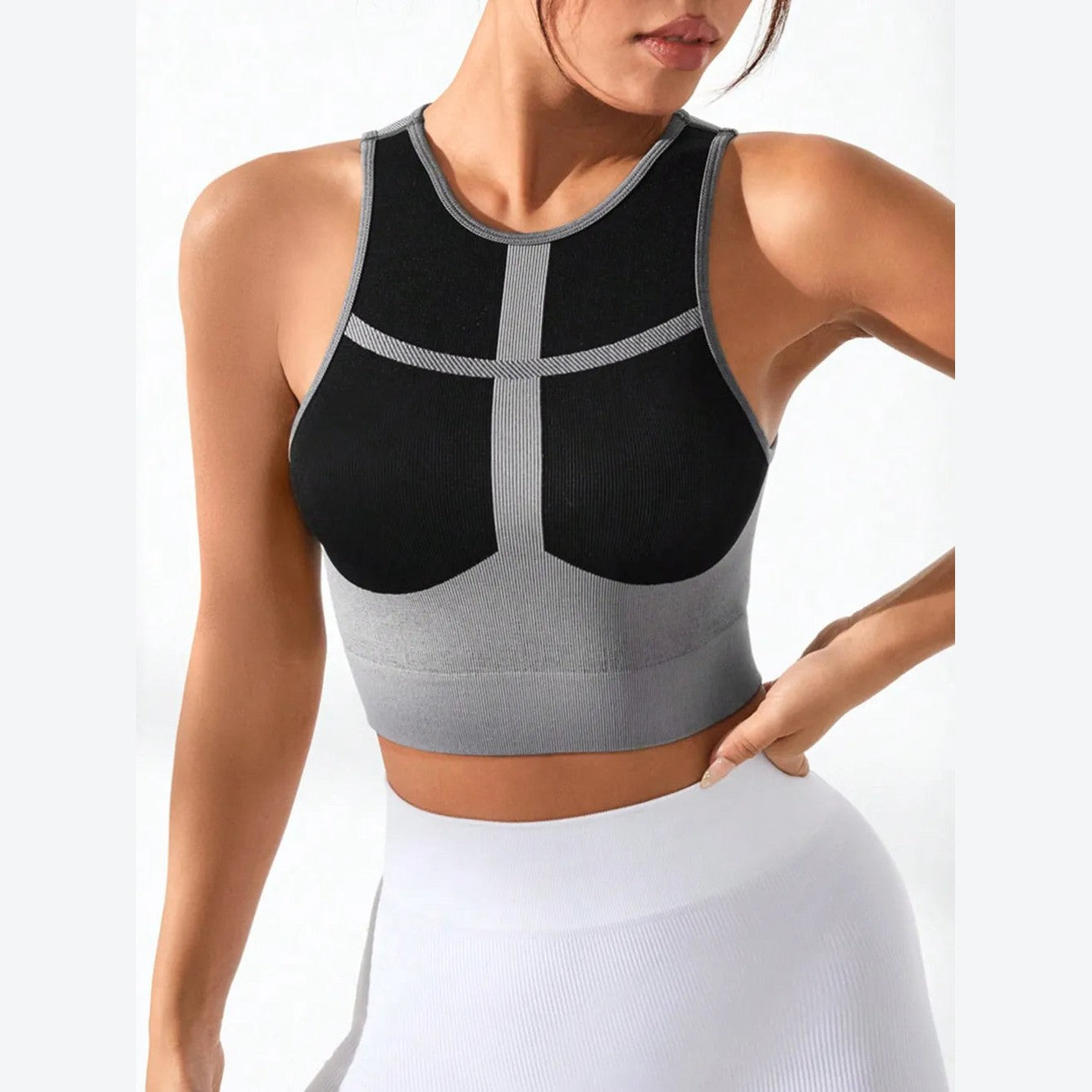 Round Neck Active Tank – Ansicht 4 – VYROX