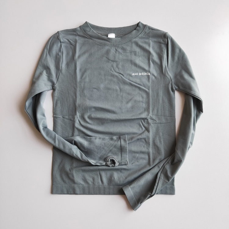 Peeli Long Sleeve Yoga Top – Ansicht 9 – VYROX