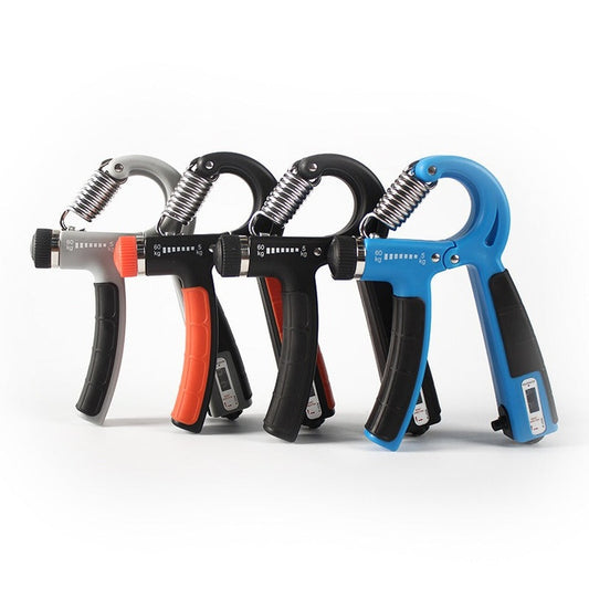 Verstellbarer Handtrainer mit Zählfunktion – VYROX Fitnesswear
