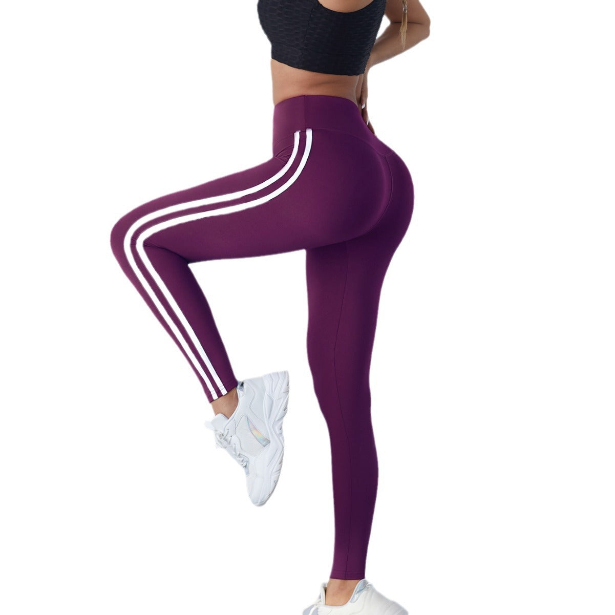 Hip- & Butt-Lifting Leggings – Ansicht 5 – VYROX