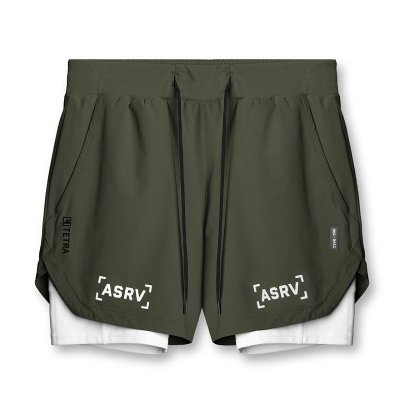 Double-Layer Sportshorts – Ansicht 10 – VYROX