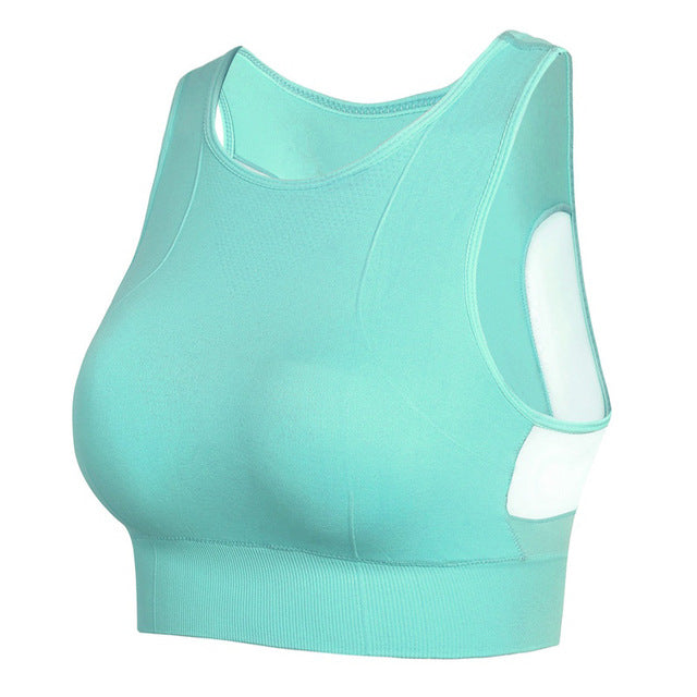Atmungsaktiver Mesh Sports Bra – Ansicht 8 – VYROX