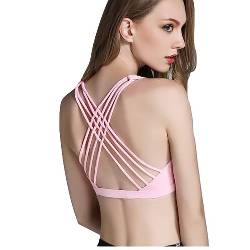 Cross Yoga Sports Bra – VYROX Fitnesswear
