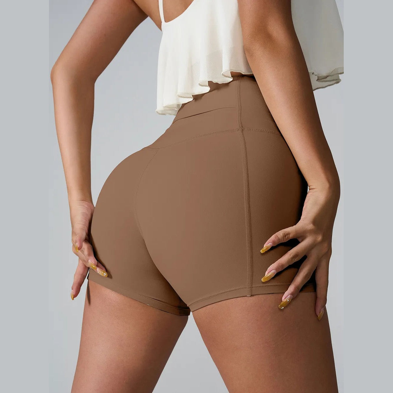 High Waist Active Shorts – Ansicht 9 – VYROX