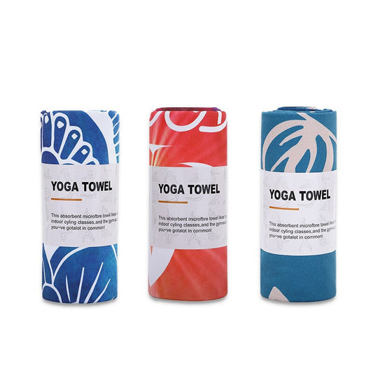 Rutschfestes Yoga Tuch – VYROX Fitnesswear