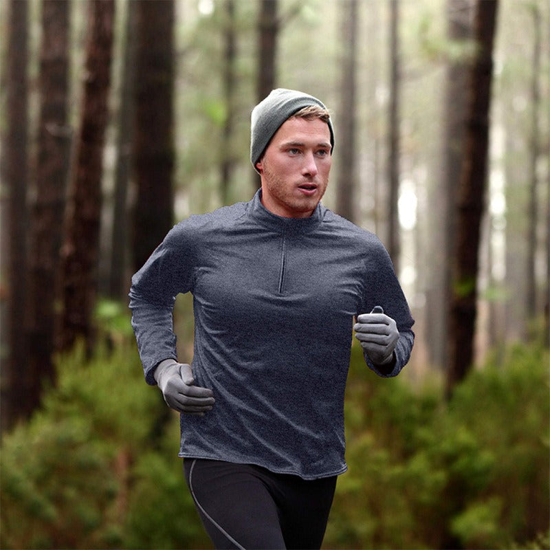 Long-Sleeve Running Pullover – VYROX Fitnesswear
