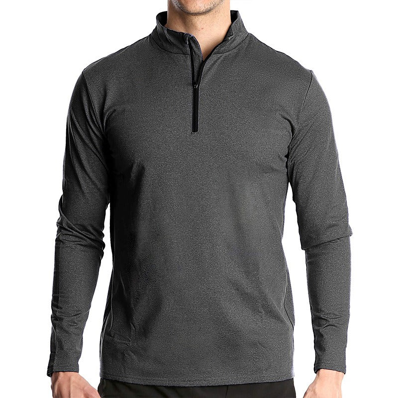 Long-Sleeve Running Pullover Produktbild – VYROX