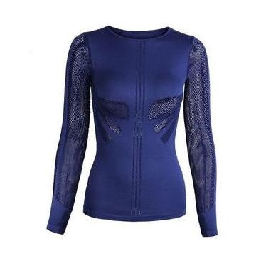 Fitness Long Sleeve Sports T-Shirt – Ansicht 9 – VYROX