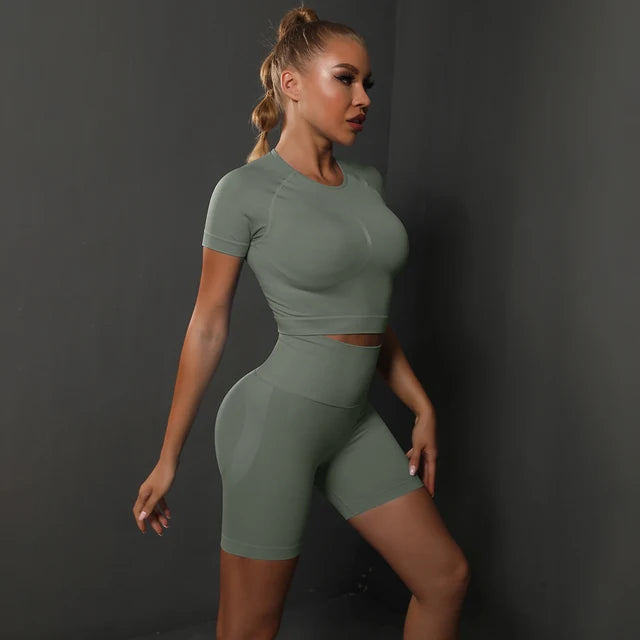 Peach Buttocks Yoga Set – Ansicht 14 – VYROX