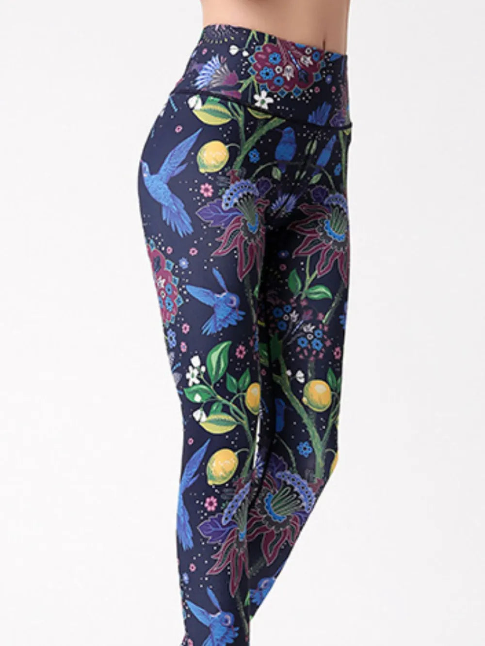Printed High-Waist Active Leggings Produktbild – VYROX