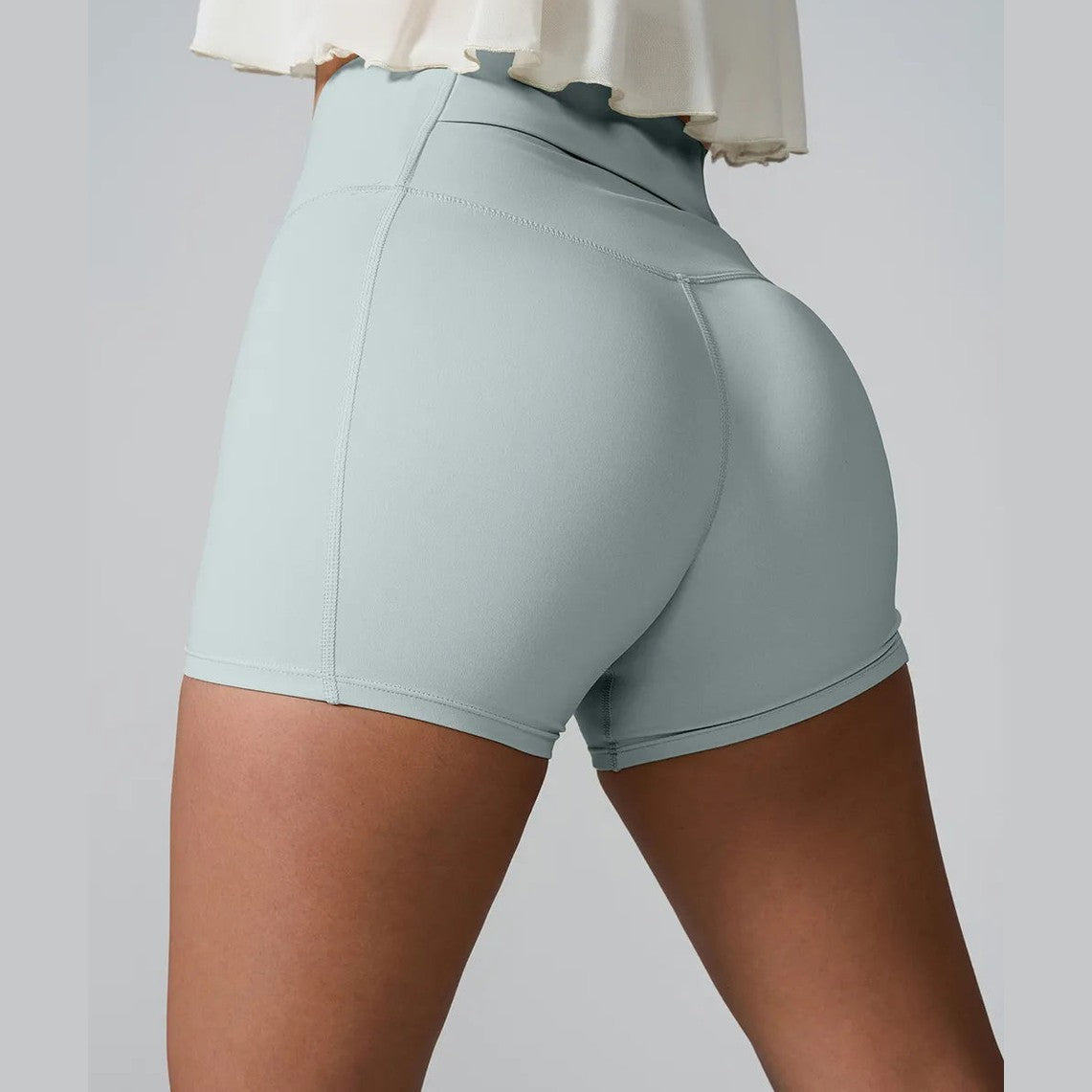 High Waist Active Shorts – Ansicht 12 – VYROX