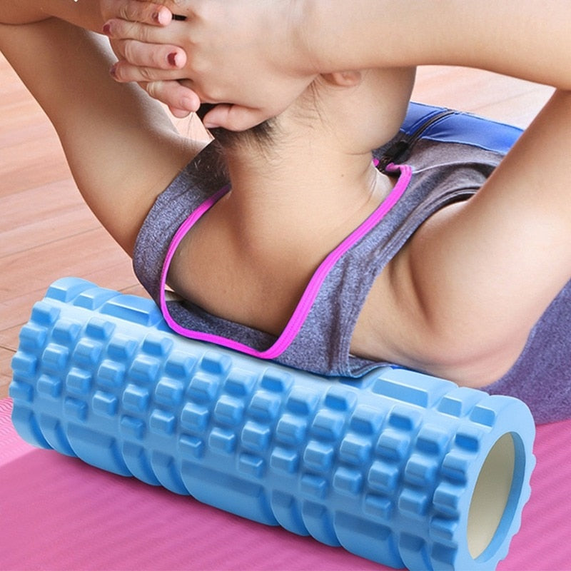 Fitness & Massage Foam Roller Detailansicht – VYROX