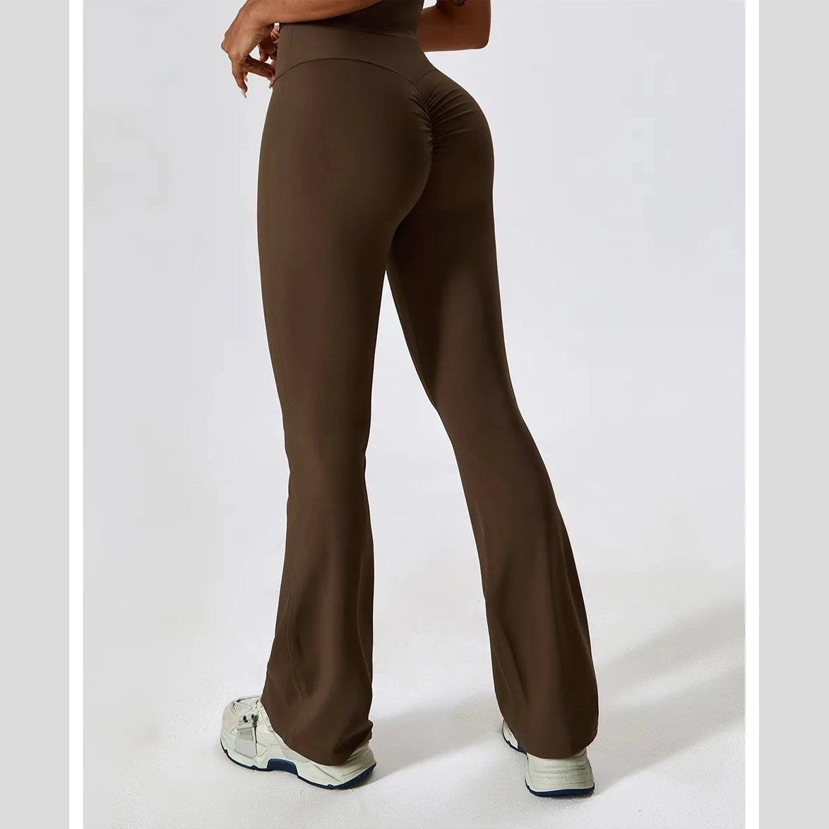 Hip- & Butt-Lifting Flared Leggings – Ansicht 10 – VYROX