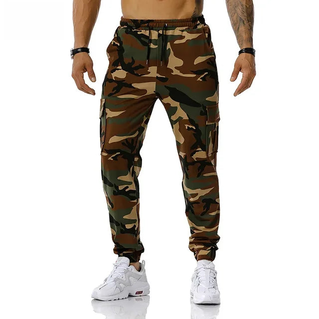 Camouflage Jogging Pants – Ansicht 16 – VYROX