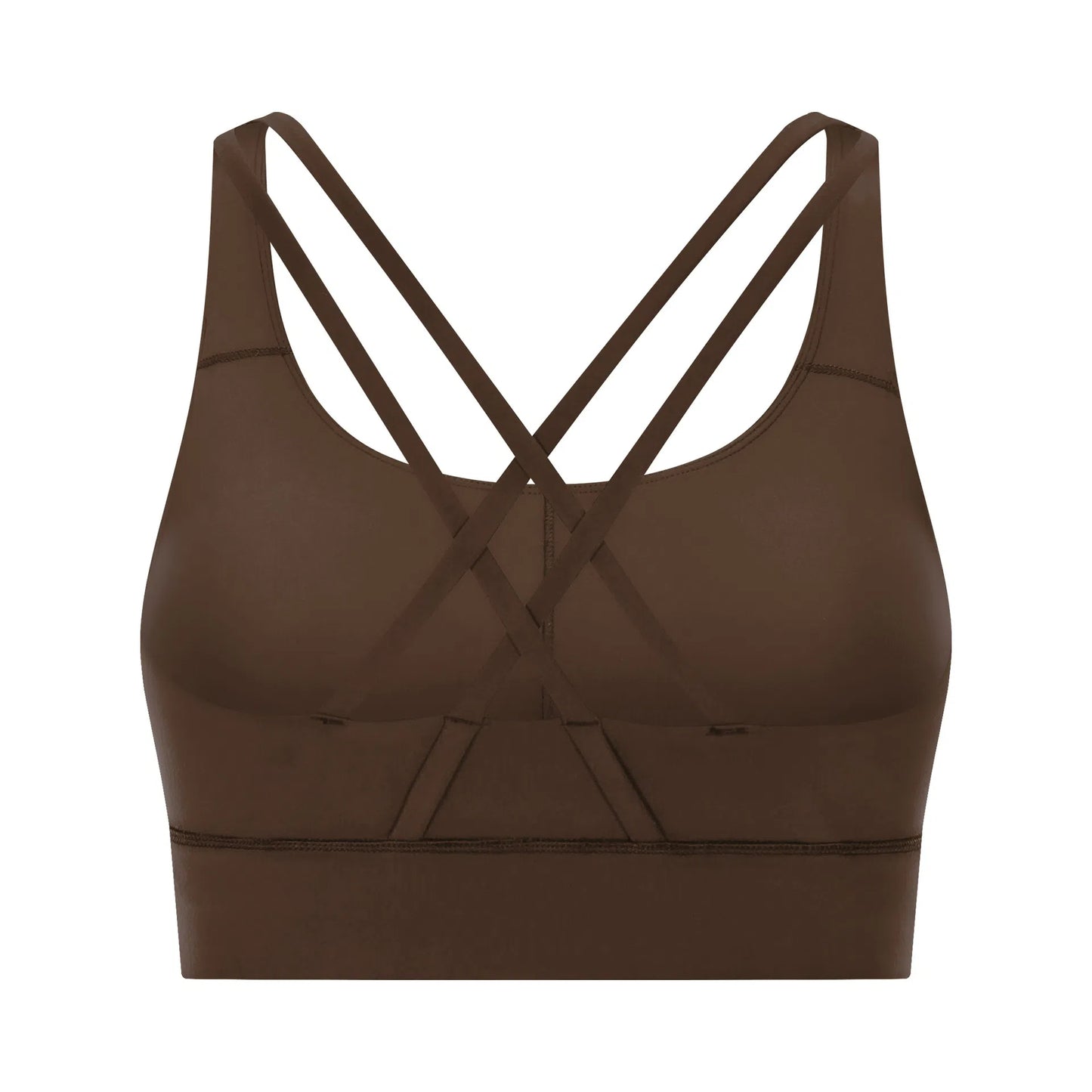 Cross Back Yoga Sports Bra – Ansicht 5 – VYROX