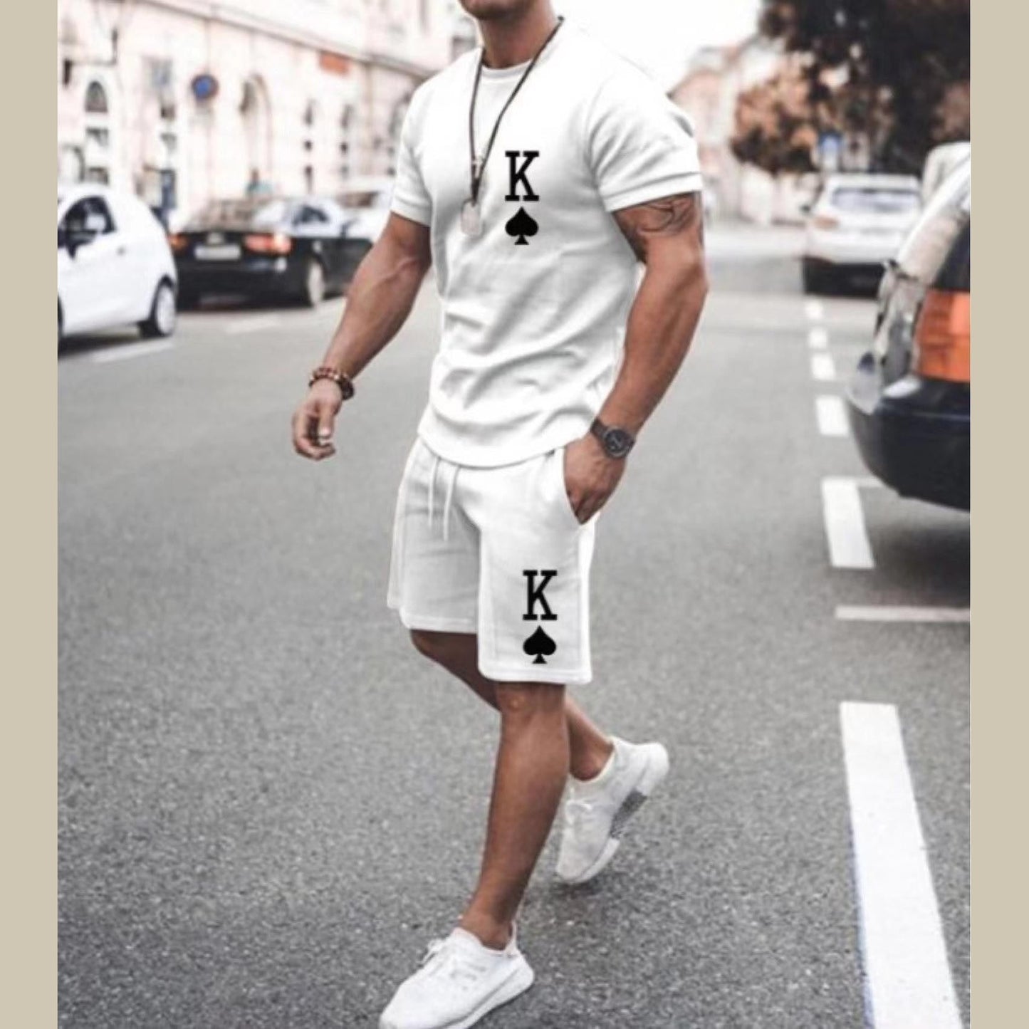 T-Shirt  mit Print – Ansicht 7 – VYROX