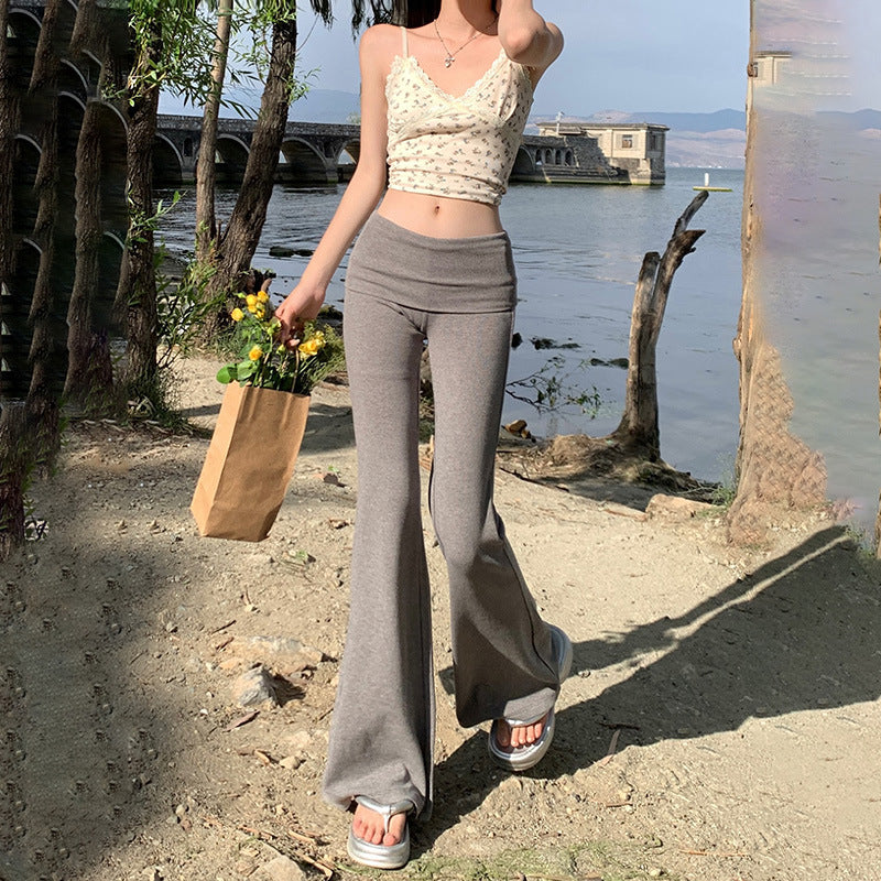 Flared Casual Pant Produktbild – VYROX