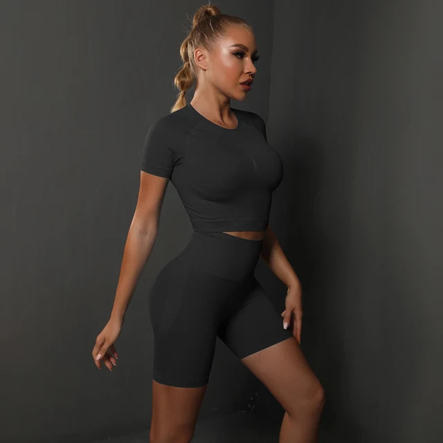 Peach Buttocks Yoga Set – Ansicht 21 – VYROX